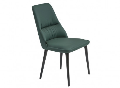 Designer chair modern luxury furniture dining room upholstered seat interior new